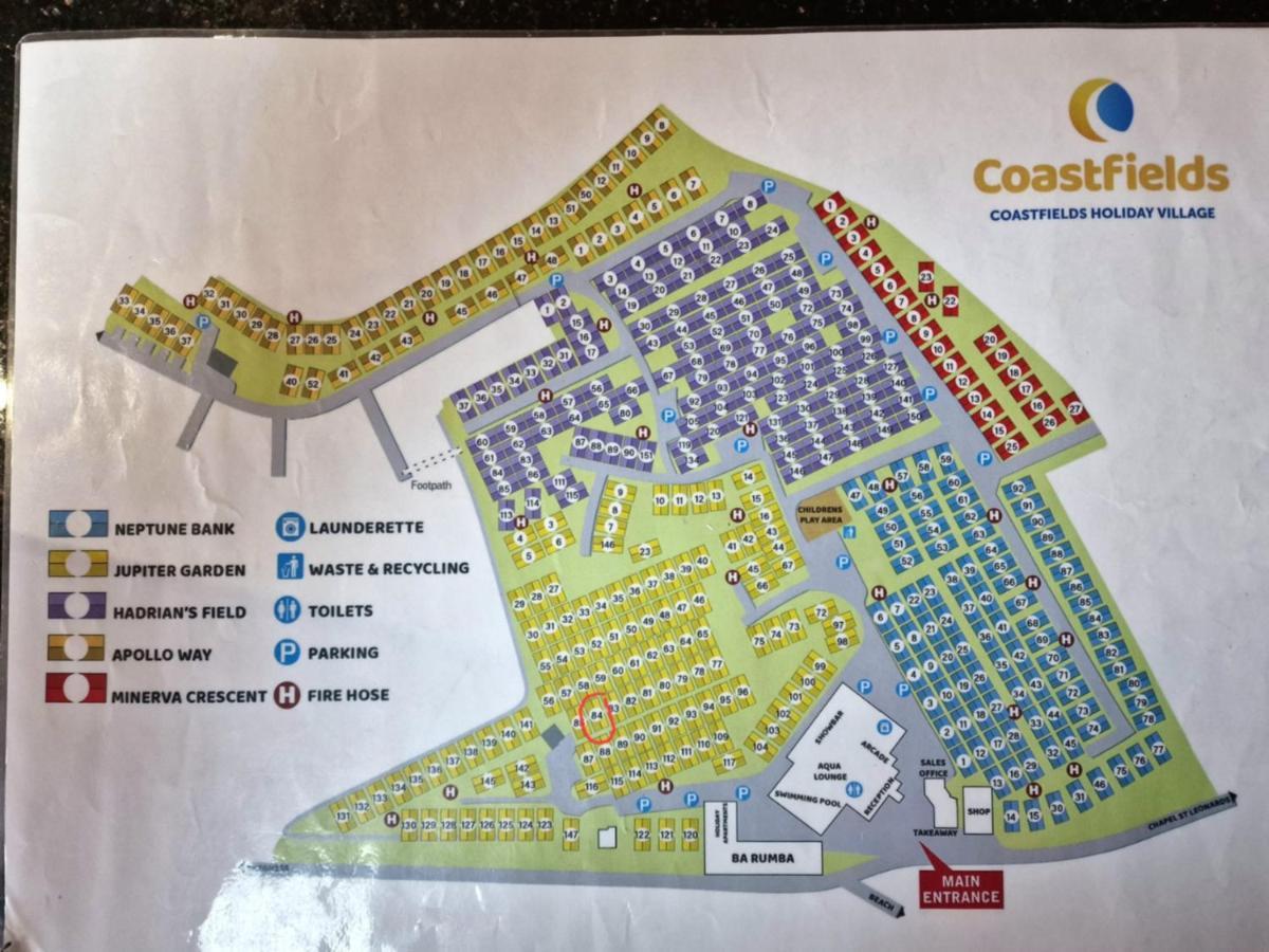 Staycation Coastfields Holiday Park Jg84 Ingoldmells Eksteriør bilde